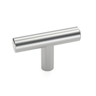 Cabinet Knobs Brushed Nickel Bathroom Cabinet Knobs - LS201BSS Euro Kitchen C...