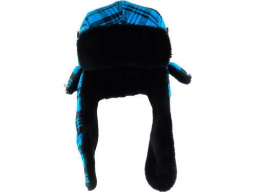 NEW ERA TRAPPER HAT - POPTRAP. Blue 