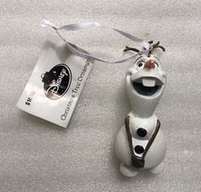 Disney Hallmark Frozen Olaf 2014 Keepsake Ornament Resin Figurine NEW with Tags