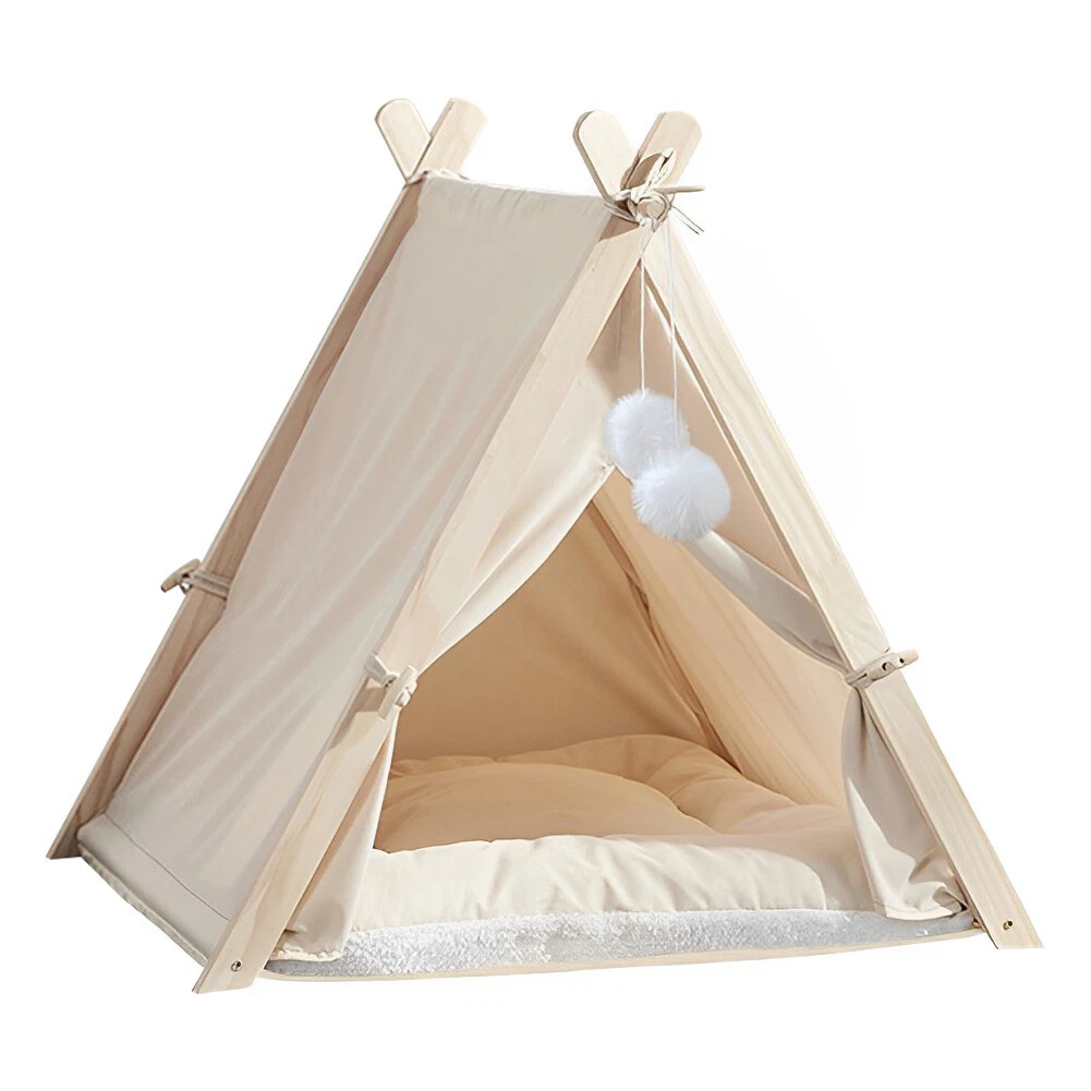 Dog teepee hotsell with cushion