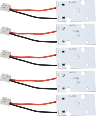 5Pack W10843353 Fridge LED Light PCB Board For Jenn-Air KitchenAid Whirlpool