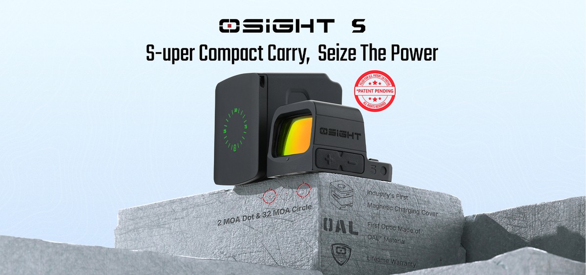 オーライト OSIGHT S ダットサイト 2MOA 32MOA 実物 楽天市場】OLIGHT(オーライト) 実物ドットサイト OSIGHT S