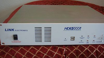 Link Electronics HDE-3000 HD Encoder/Graphics Generator