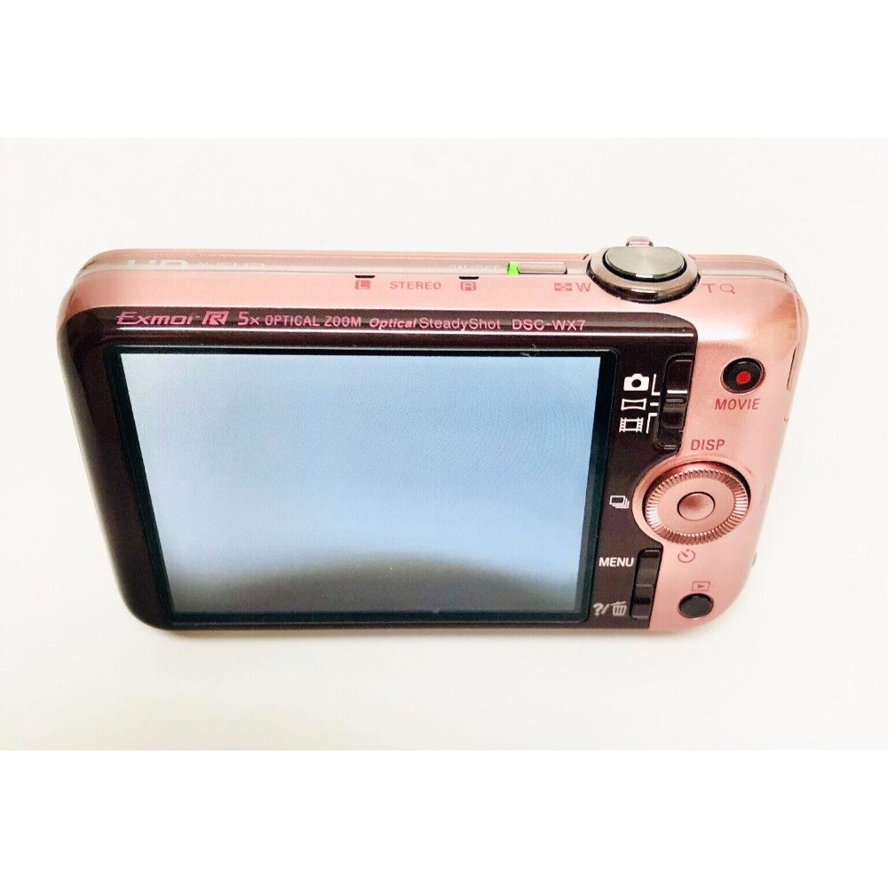 Sony Cyber-Shot DSC-WX7 Digital Camera 16.2 MP 5x Optical Zoom
