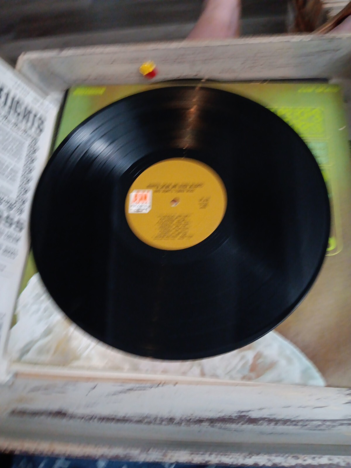 HERB ALPERT Whipped Cream And Other Delights Vinyl 1965 US Press A&M