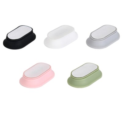 5pcs Remote Control Bracket Wall Mounted Self Adhesive Storage Hook