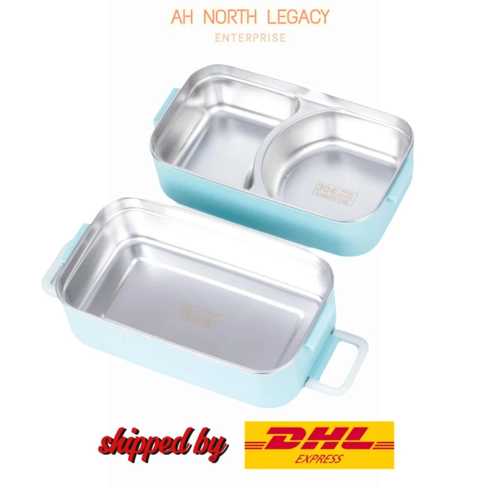 Box Lunch Food Stainless Steel Container - THERMOCAFE - Image 3 of 4