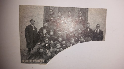 Shurtleff College Alton Illinois 1906 MINI Football Team Picture RARE! - 第 1/1 張圖片