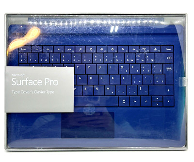 Microsoft Model 1644 Type Cover for Surface Pro 3 Bilingual Keyboard NEW