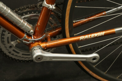 1974 Raleigh Carlton International Road Bike 24.5