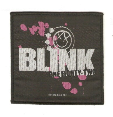 Blink-182  2006 Patch / Aufnäher One Eighty-Two