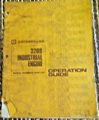 Cat Caterpillar 3208 Industrial Engine Operation Guide Manual SN 90N1-up   9-77