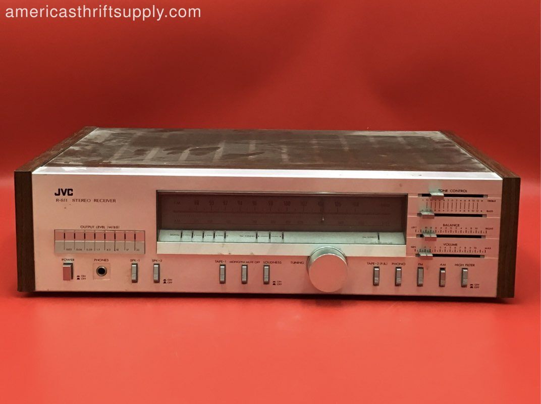 JVC RS11 120V 60Hz 150W AM/FM Stereo Receiver eBay