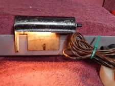 Vintage Slide On Music Stand Light Old Plug