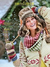 Holiday 2012 SUNDANCE Women's Clothing & Fashion Catalog / ROBERT REDFORD