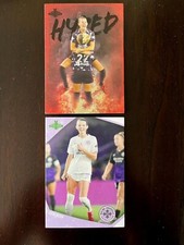 Cece Kizer HYPED insert variation RETAIL red + base 2022 NWSL Parkside