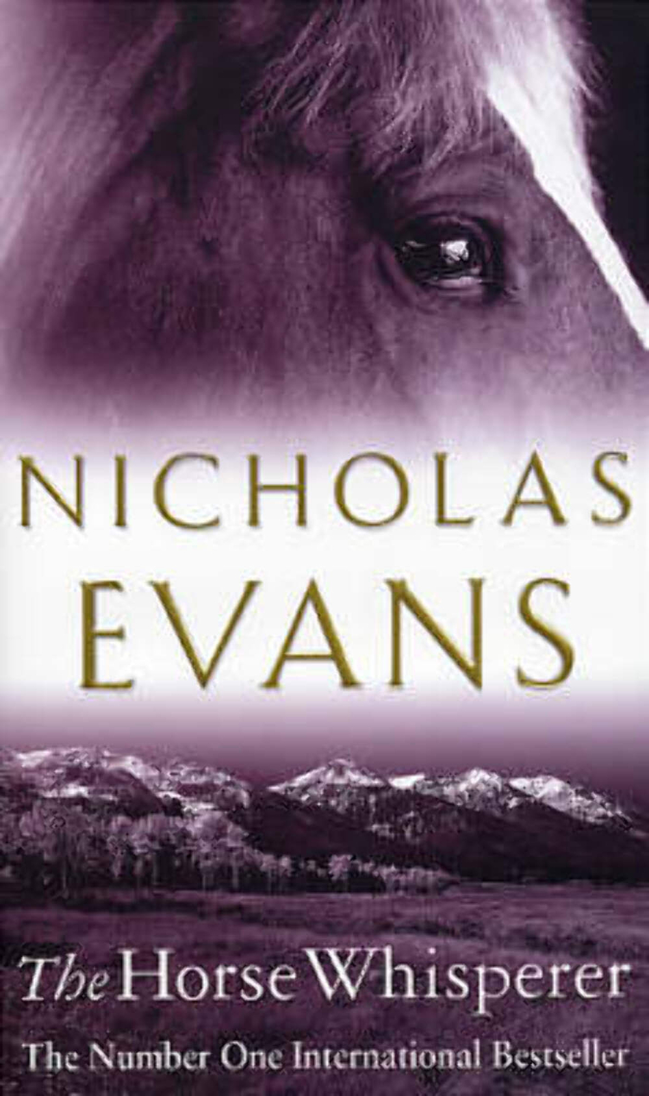 Nicholas Evans: The Horse Whisperer [1996] paperback