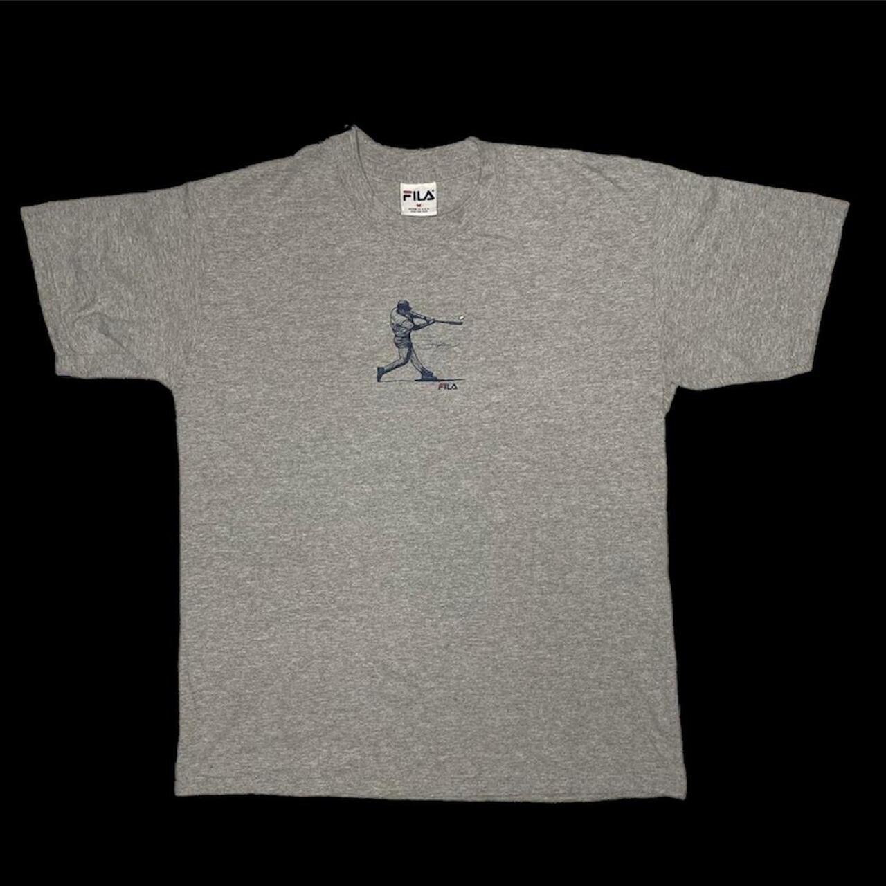 T shirt Fila x Sammy Sosa vintage made in USA media