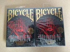 2 Deck Bicycle Hidden Playing Card The United States Playing Card Company 