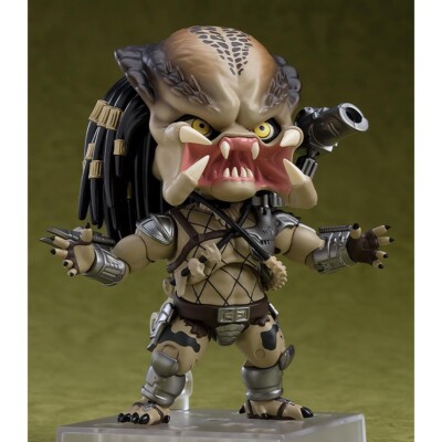 メ*ゼ様 ねんどろいど　プレデター　PREDATOR 1845 フィギュア Nendoroid Predator Authentic Good Smile Company Figure # 1845 BNIB