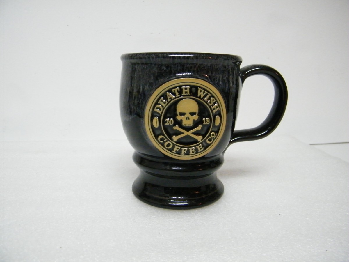 american horror story coffee mug American Horror Story AHS Logo Black Mug main image 1