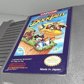 Disney's DuckTales (Nintendo NES, 1989) Authentic - Tested & Working