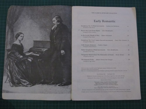 The Classical Keyboard Collection - Lot of 12 - Valse Sonate Russian Romantics + - Picture 11 of 24