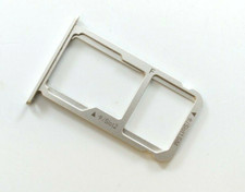 OEM Huawei Honor 8 FRD-L04 Sim Card Tray SD Card Tray ORIGINAL SILVER