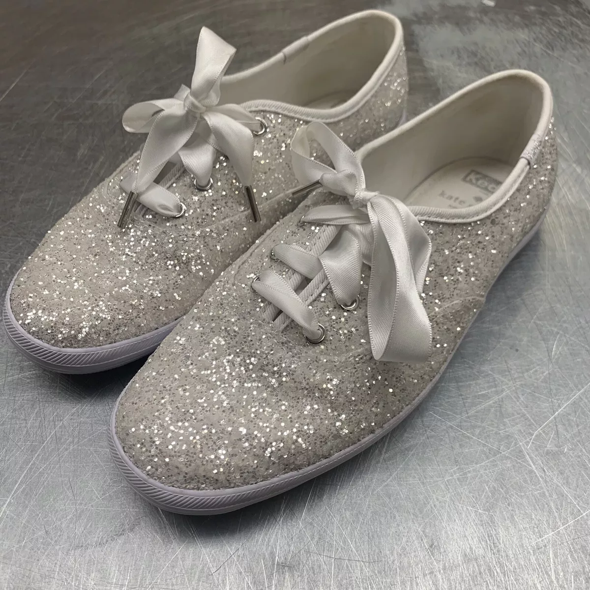 Keds for kate sales spade glitter sneaker