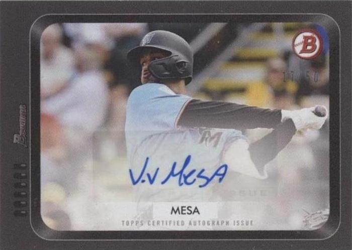 2019 Topps On Demand 1955 Bowman - Victor Victor Mesa #26A-A - 1 of 1