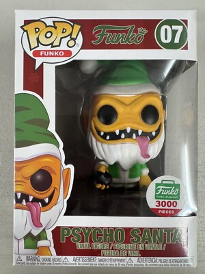 Psycho Santa 07 ~ Spastik/Fantastik Plastik ~ Funko Pop Vinyl ~ 3000PCS + P/PROT