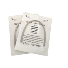 Alambre de Arco Rectangular Niti Activado T rmicamente para Ortodoncia Dental To