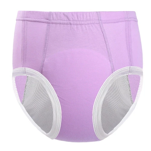 1Pack Adults Washable Incontinence Underwear Diaper Pants Reusable Leak-proof - Picture 18 of 29