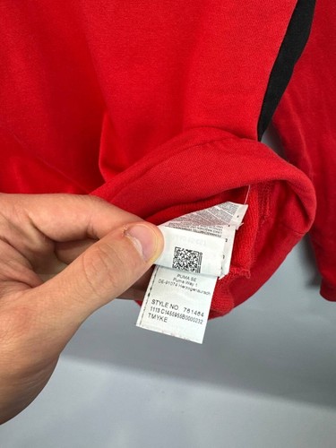 Ferrari Scuderia Team Half Zip Fleace Jacket Formula 1 - Picture 10 of 13