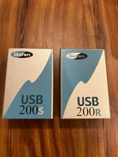 Gefen USB-200S/USB-200R - USB EXTENDER OVER CAT5 - SENDER/RECEIVER PAIR