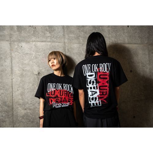 ONE OK ROCK 2023 LUXURY DISEASE JAPAN TOUR Official T-shirt Type-C