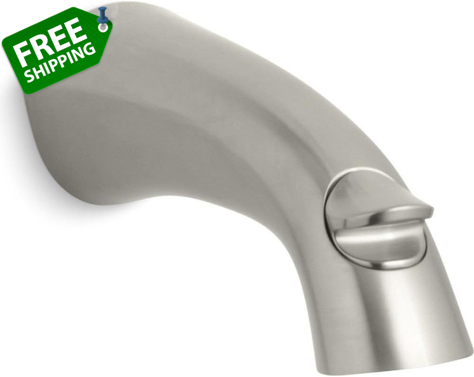 45131Bn Alteo WallMount Diverter Bath Spout with Npt Connection , 61