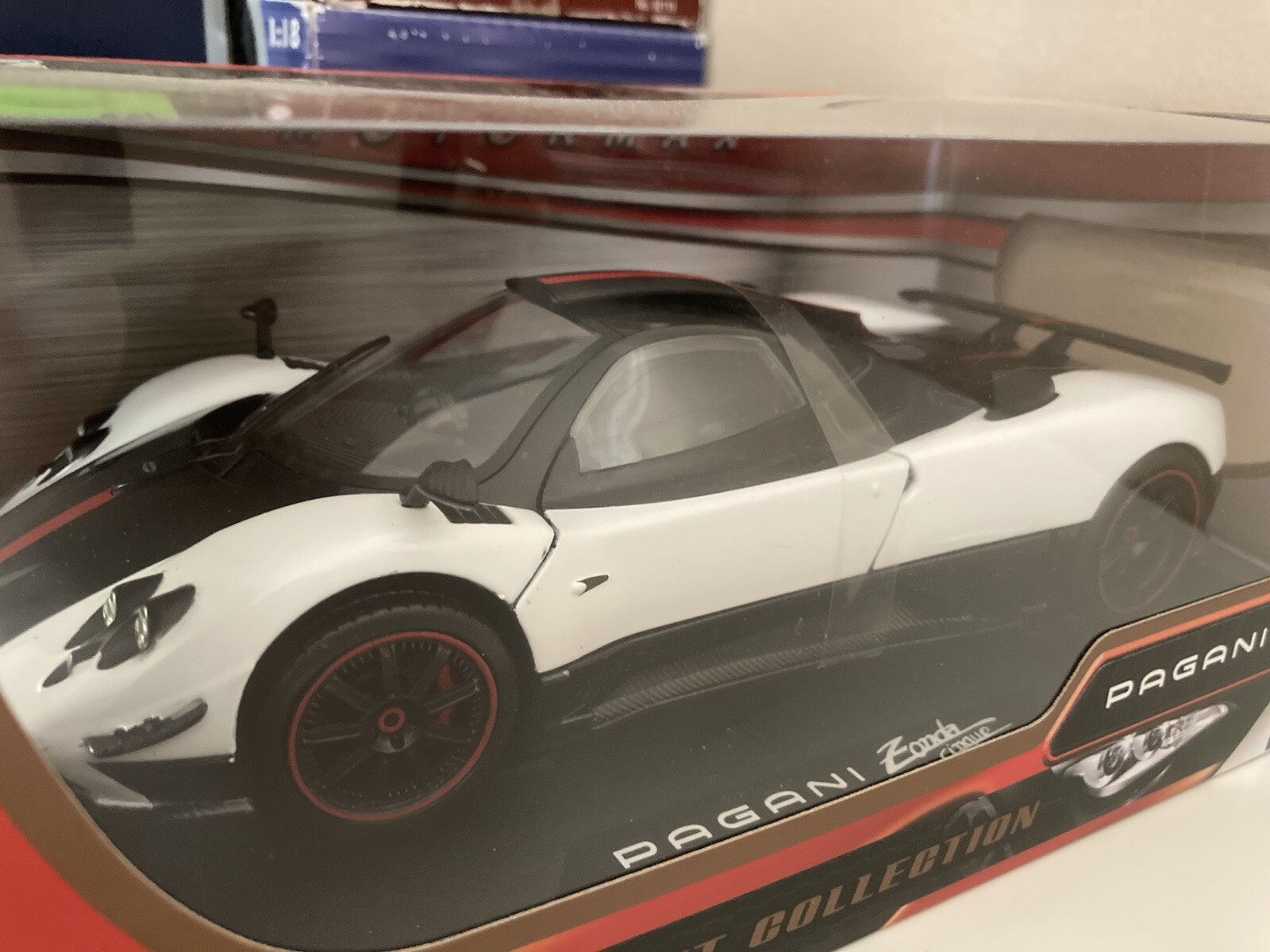 pagani zonda diecast