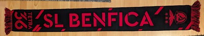 Fanschal Benfica Lissabon Tetra 36 Campeáo 2016/17