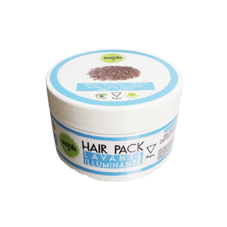 Impacco Capelli Illuminante e Lavante Bio - Scrub Capelli - Hair Pack Acqua - 20