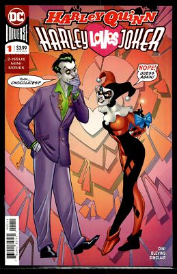 2018 Harley Quinn: Harley Loves Joker #1 DC Comic