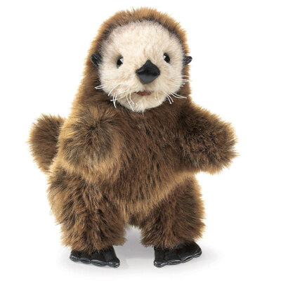 Folkmanis Handpuppe Seeotter-Baby 2960