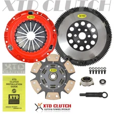 XTD STAGE 3 HD CLUTCH + PROLITE FLYWHEEL KIT fits 90-05 MIATA MX-5 1.6L 1.8L