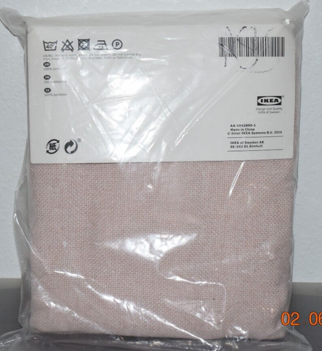 Pacchetto Nuovo Sigillato Slipcover Slipcover Bar Ikea Henriksdal Gunnared 103.710.81 Rosa - Foto 2 di 3