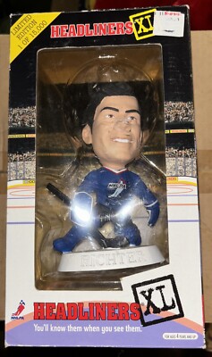 Mike Richter 1998 Premier Headliners XL  Limited Edition Hockey Figure