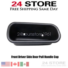 Front Driver Side Door Pull Handle Cup 4741405 For 1994-2001 Dodge Ram 1500 ST