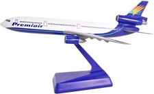 Flight Miniatures Premiair McDonnell Douglas DC-10 Desk Top 1/250 Model Airplane