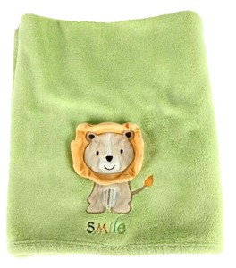 carter's lion security blanket
