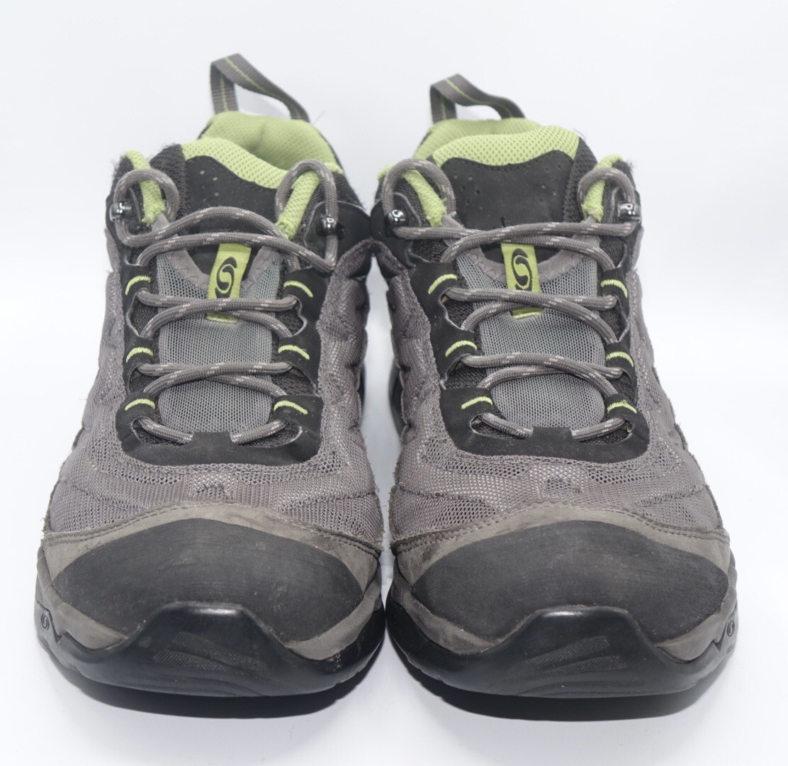 Scarpe vintage Salomon 106363 uomo 9 5 grigio dal 2009