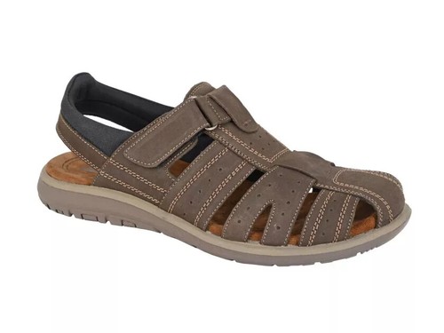 Roamers M416B Jefferson Men's Casual Beach Sport Sandals UK 6-12 - Afbeelding 1 van 2